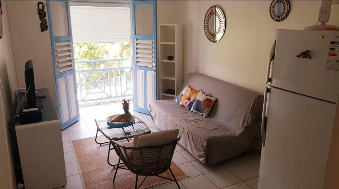 Vue Mer, Piscine, Appartement 4 Personnes Le Gosier  Kültér fotó