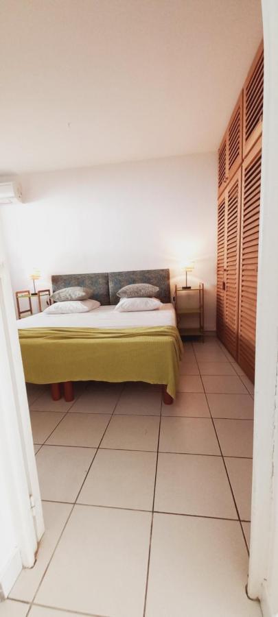 Vue Mer, Piscine, Appartement 4 Personnes Le Gosier  Kültér fotó