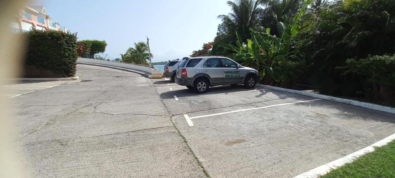 Vue Mer, Piscine, Appartement 4 Personnes Le Gosier  Kültér fotó