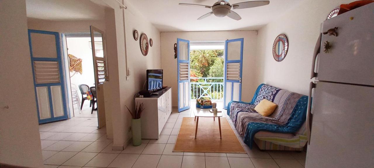 Vue Mer, Piscine, Appartement 4 Personnes Le Gosier  Kültér fotó