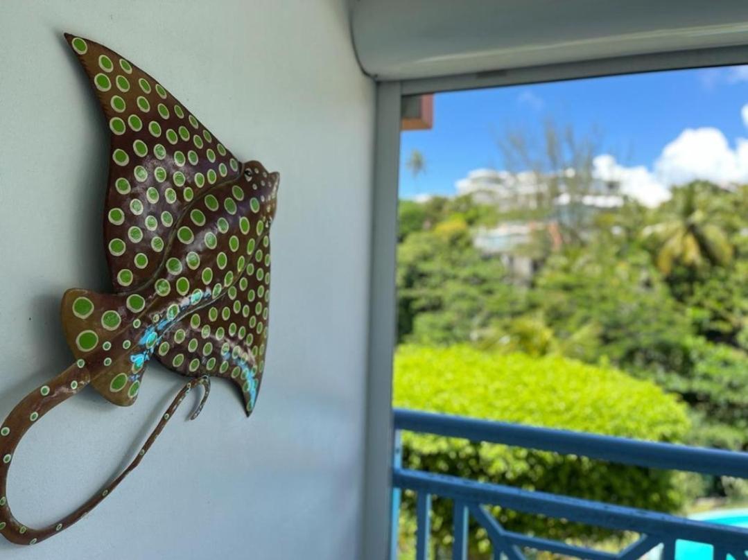 Vue Mer, Piscine, Appartement 4 Personnes Le Gosier  Kültér fotó