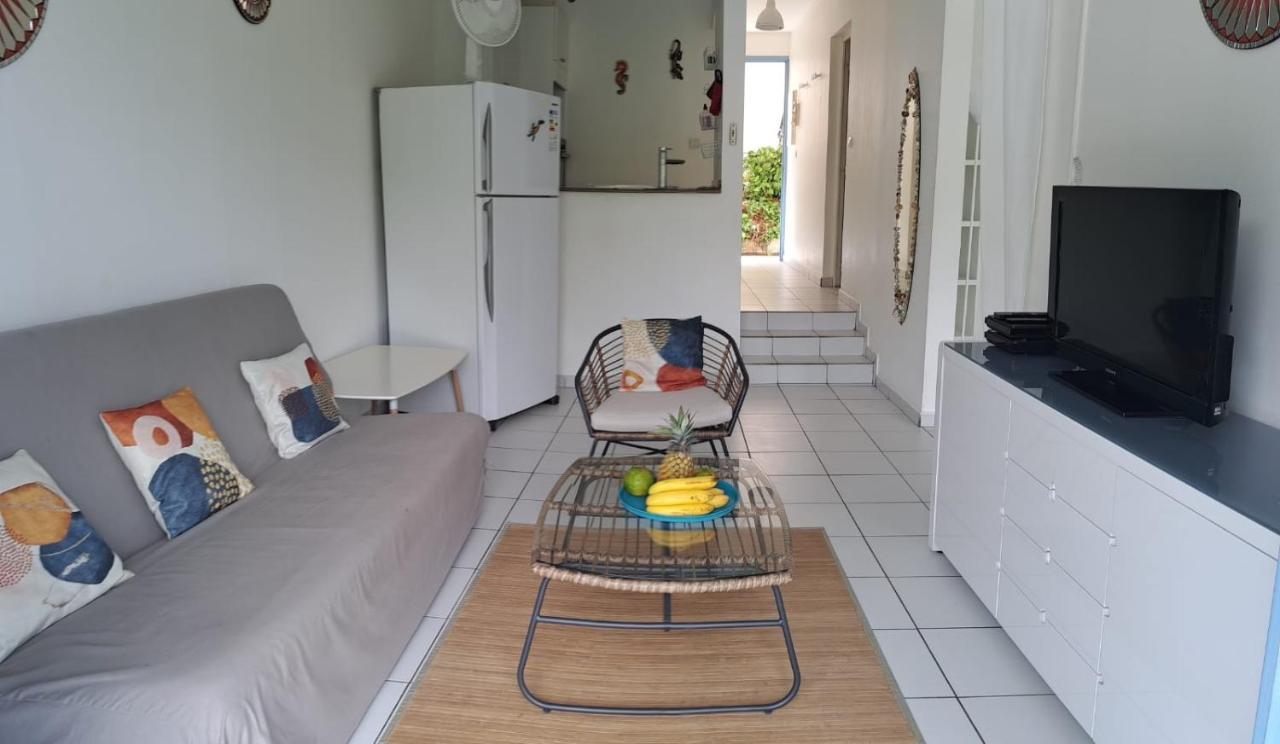 Vue Mer, Piscine, Appartement 4 Personnes Le Gosier  Kültér fotó