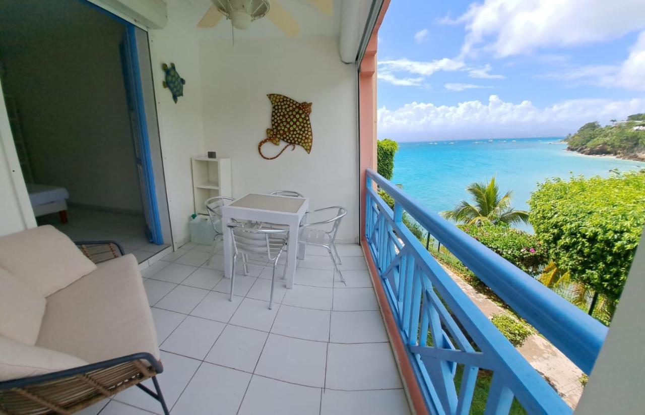 Vue Mer, Piscine, Appartement 4 Personnes Le Gosier  Kültér fotó