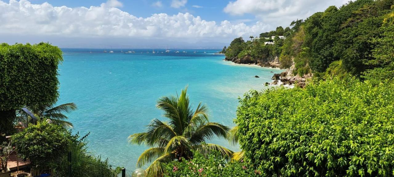 Vue Mer, Piscine, Appartement 4 Personnes Le Gosier  Kültér fotó