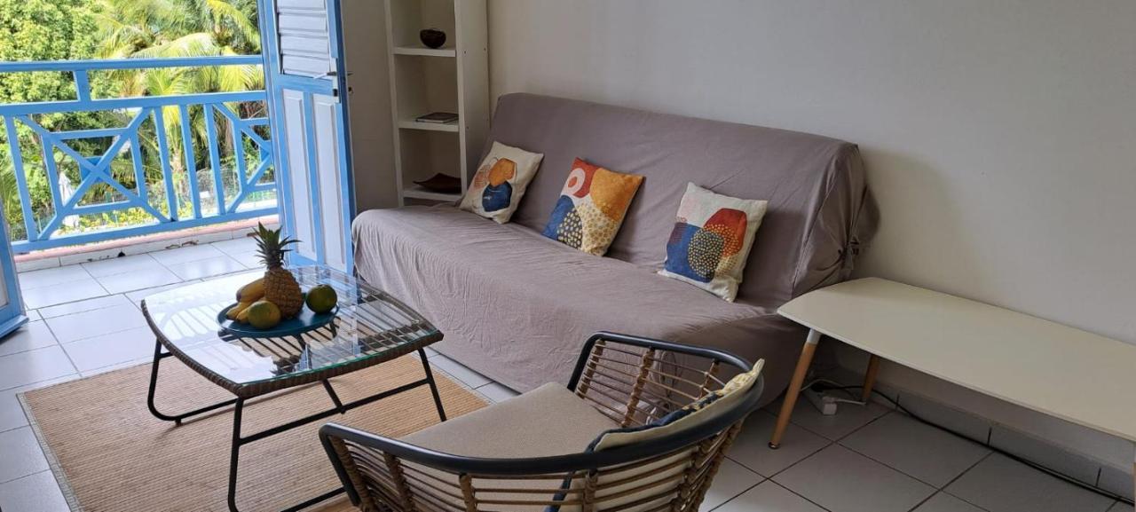 Vue Mer, Piscine, Appartement 4 Personnes Le Gosier  Kültér fotó