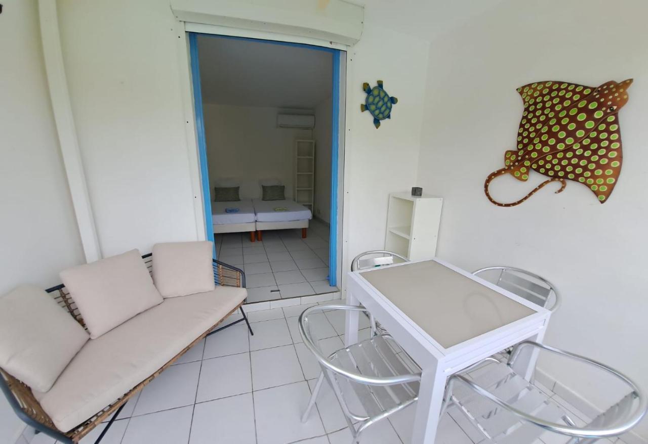 Vue Mer, Piscine, Appartement 4 Personnes Le Gosier  Kültér fotó