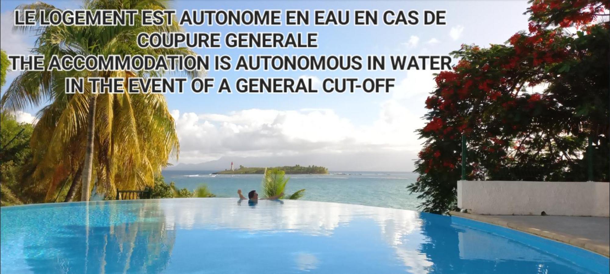 Vue Mer, Piscine, Appartement 4 Personnes Le Gosier  Kültér fotó